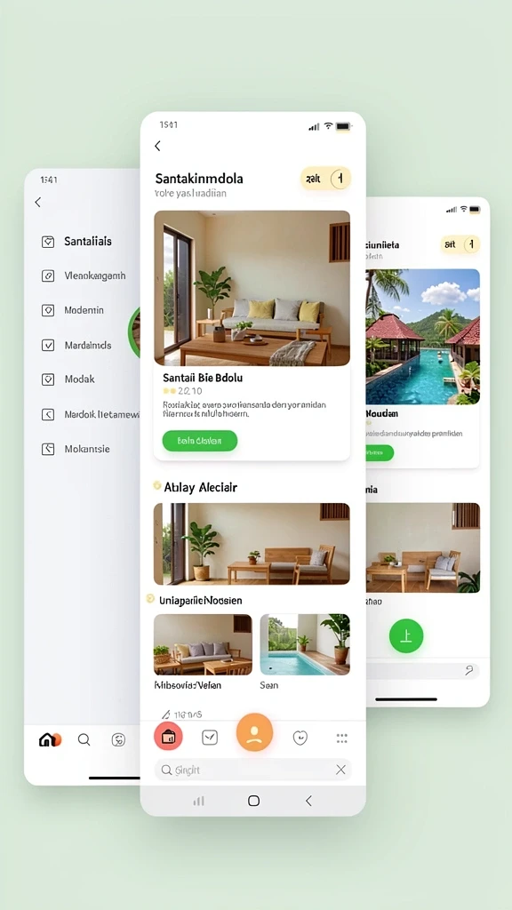 Pengguna dapat berinteraksi melalui fitur chat yang seru.