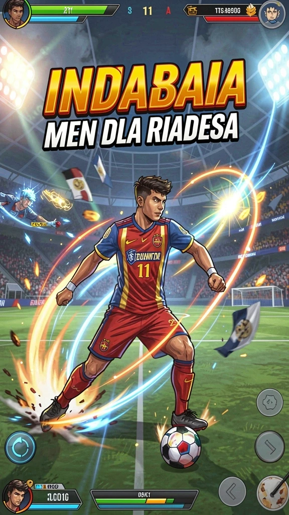 Berbagai mode permainan yang menantang untuk dicoba.