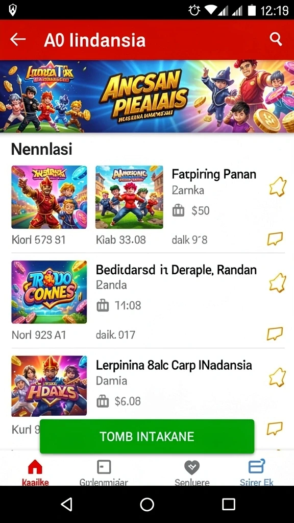 Karakter baru yang ditambahkan dalam pembaruan terbaru.