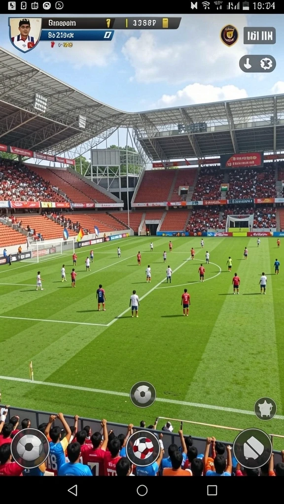 Salah satu level menantang yang dapat kamu coba.