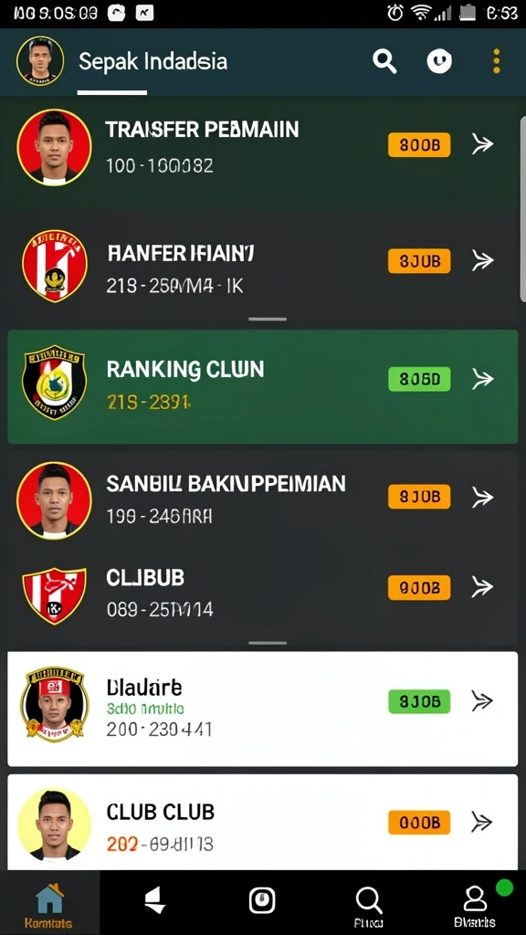 Antarmuka pengguna yang sederhana dan intuitif.