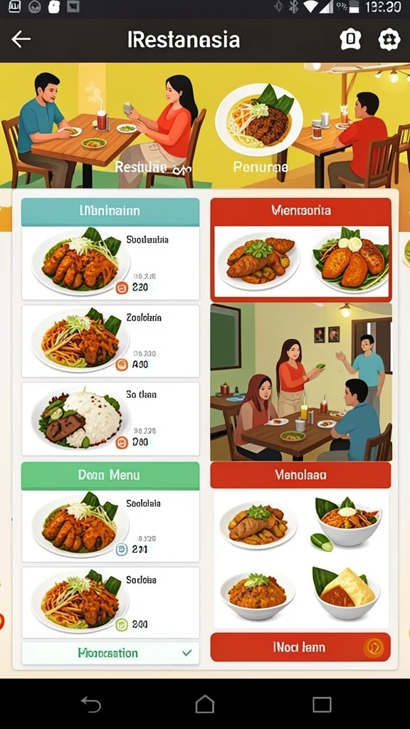 Grafis yang memukau dan detail yang tinggi.