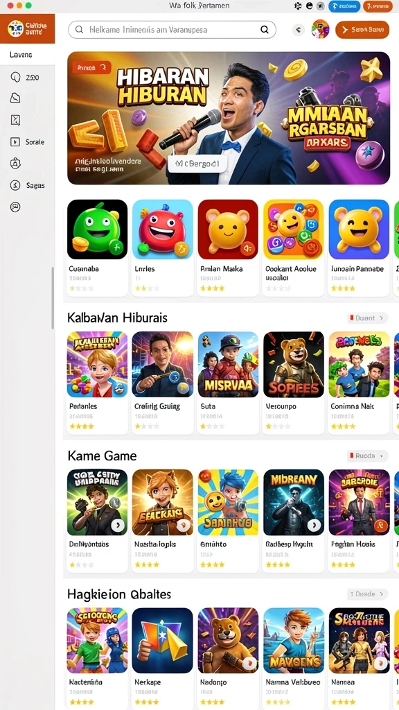 Berbagai pilihan tema slot yang menghibur.