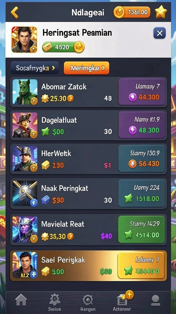 Bonus dan promosi menarik setiap minggu.