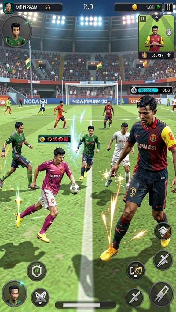 Misi harian menawarkan tantangan baru setiap hari.