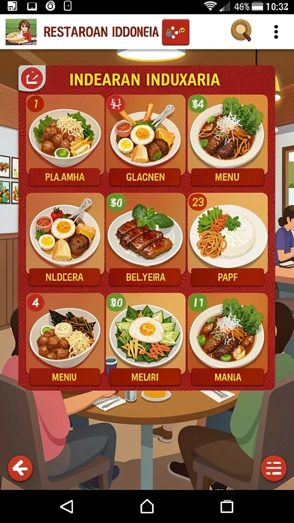 Mode permainan yang seru untuk dimainkan bersama teman.