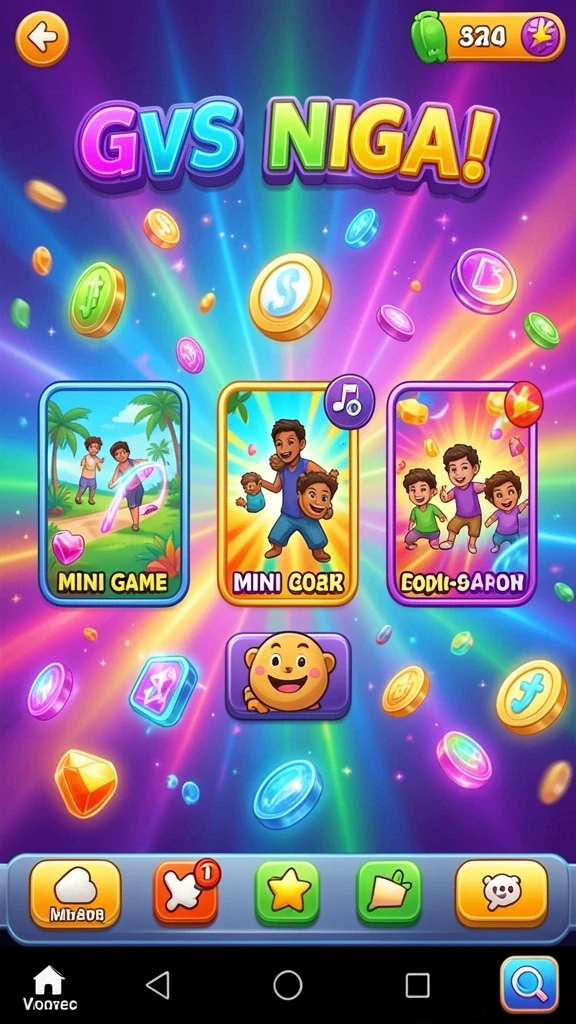 Mode multiplayer untuk bersaing dengan teman.