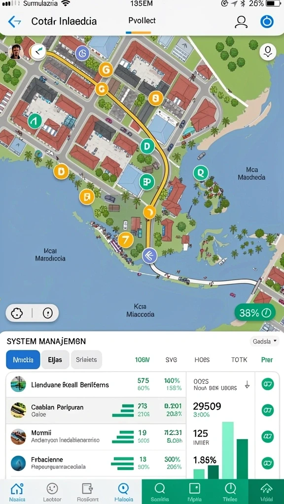Level yang menantang membuat setiap sesi bermain sangat seru.