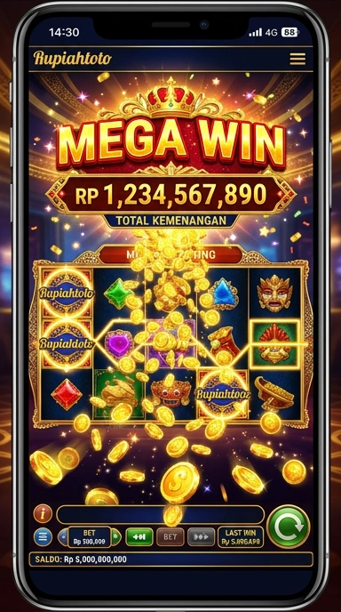 rupiahtoto — layar beranda